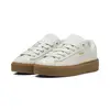 Puma CREEPER PHATTY NUBUCK Beyaz Kadın Günlük Spor Ayakkabı