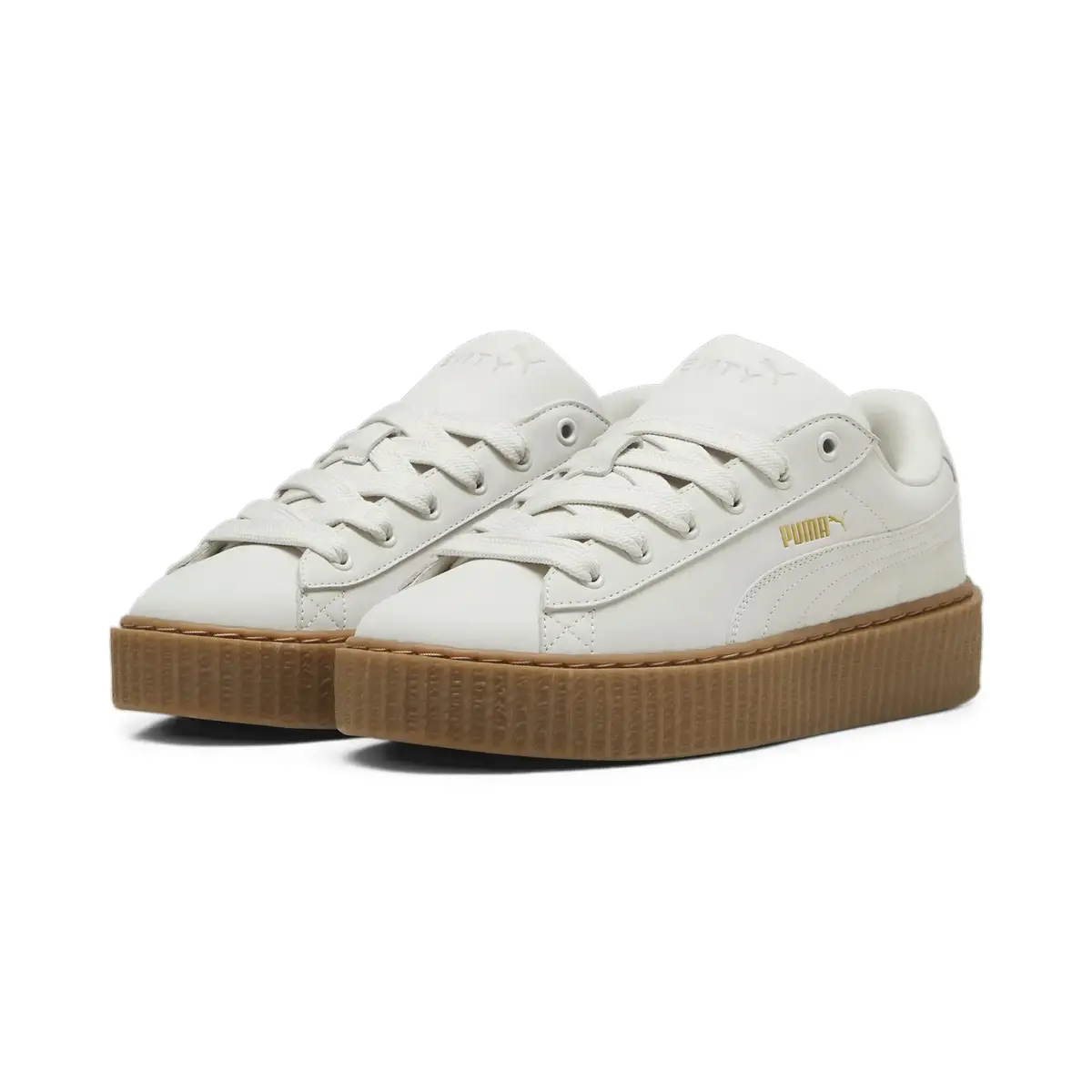 Puma CREEPER PHATTY NUBUCK Beyaz Kadın Günlük Spor Ayakkabı