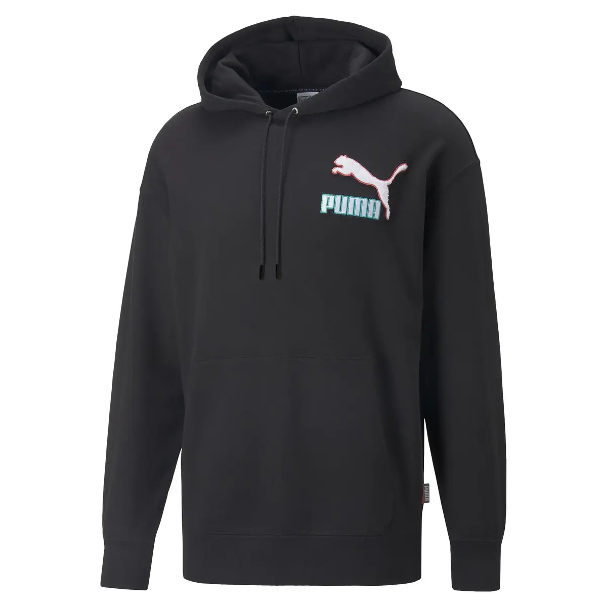 Puma Fandom Hoodie Siyah Erkek Hoodie
