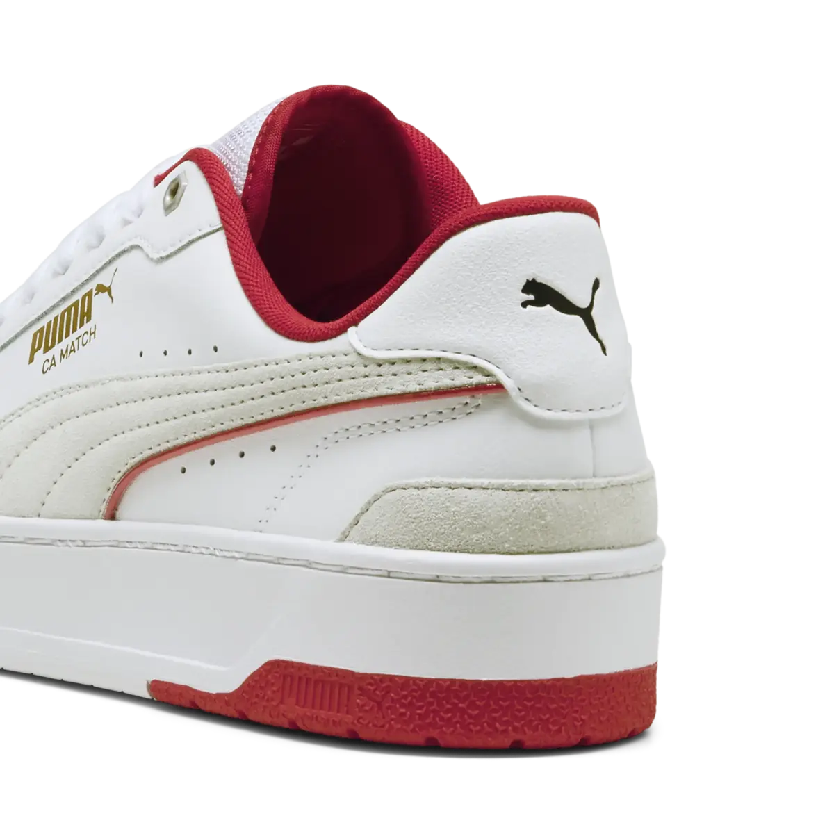 PUMA Ferrari CA Match Beyaz Erkek Günlük Spor Ayakkabı