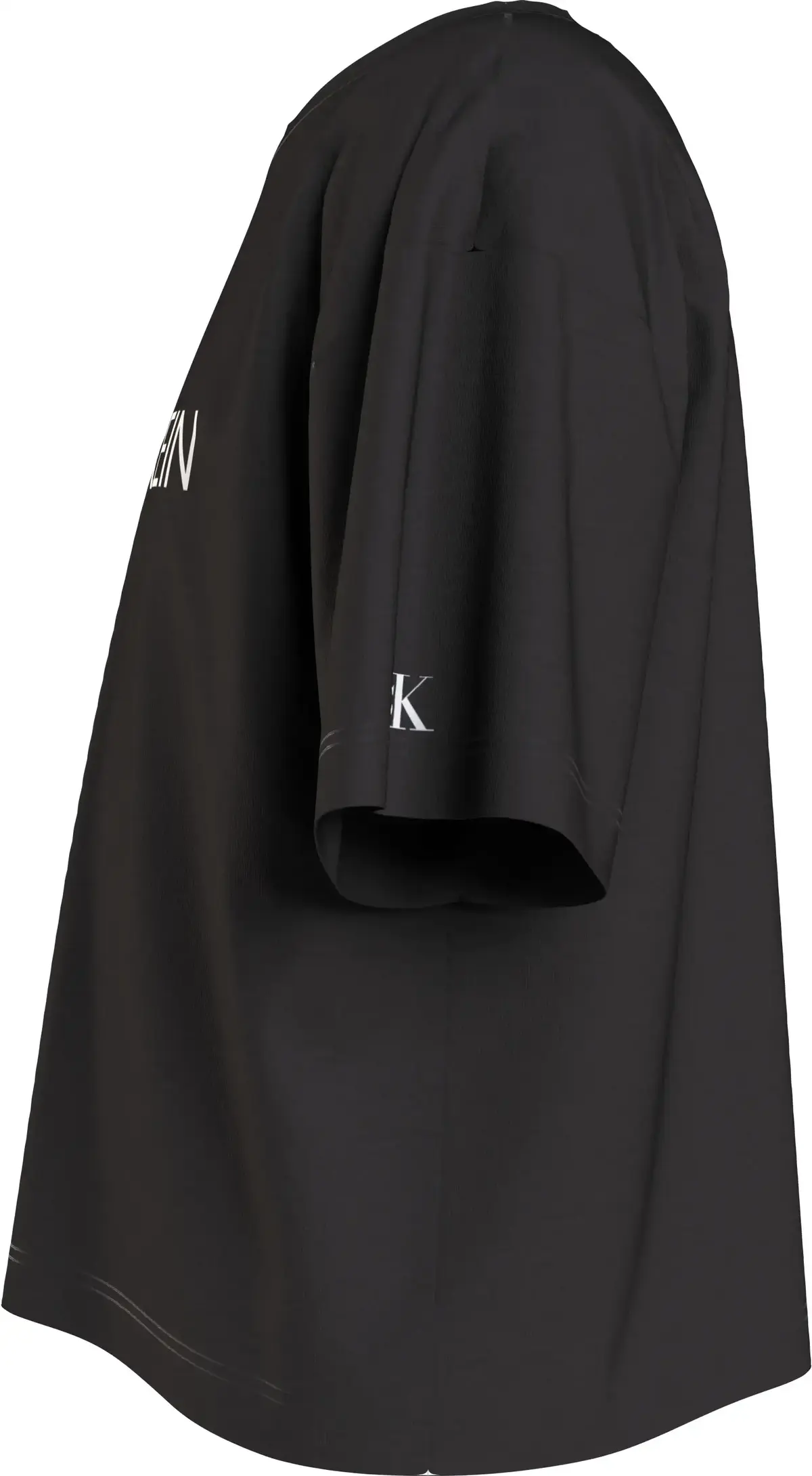 Calvin Klein INSTITUTIONAL LOGO B Kadın Siyah T-Shirt