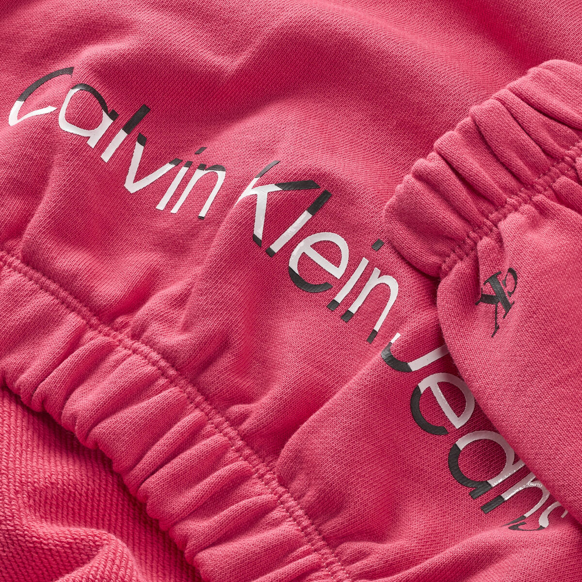Calvin Klein HERO LOGO HOODIE Kadın Pembe Hoodie