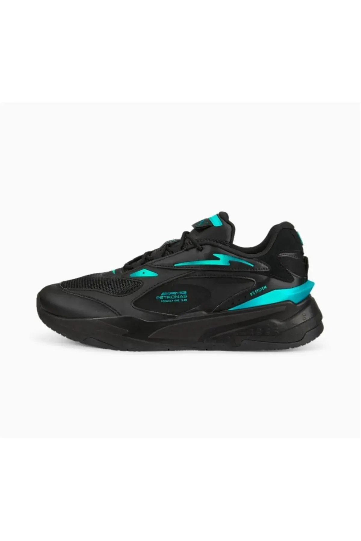 Puma Mapf1 Rs-Fast Me Siyah Erkek Günlük Spor Ayakkabı