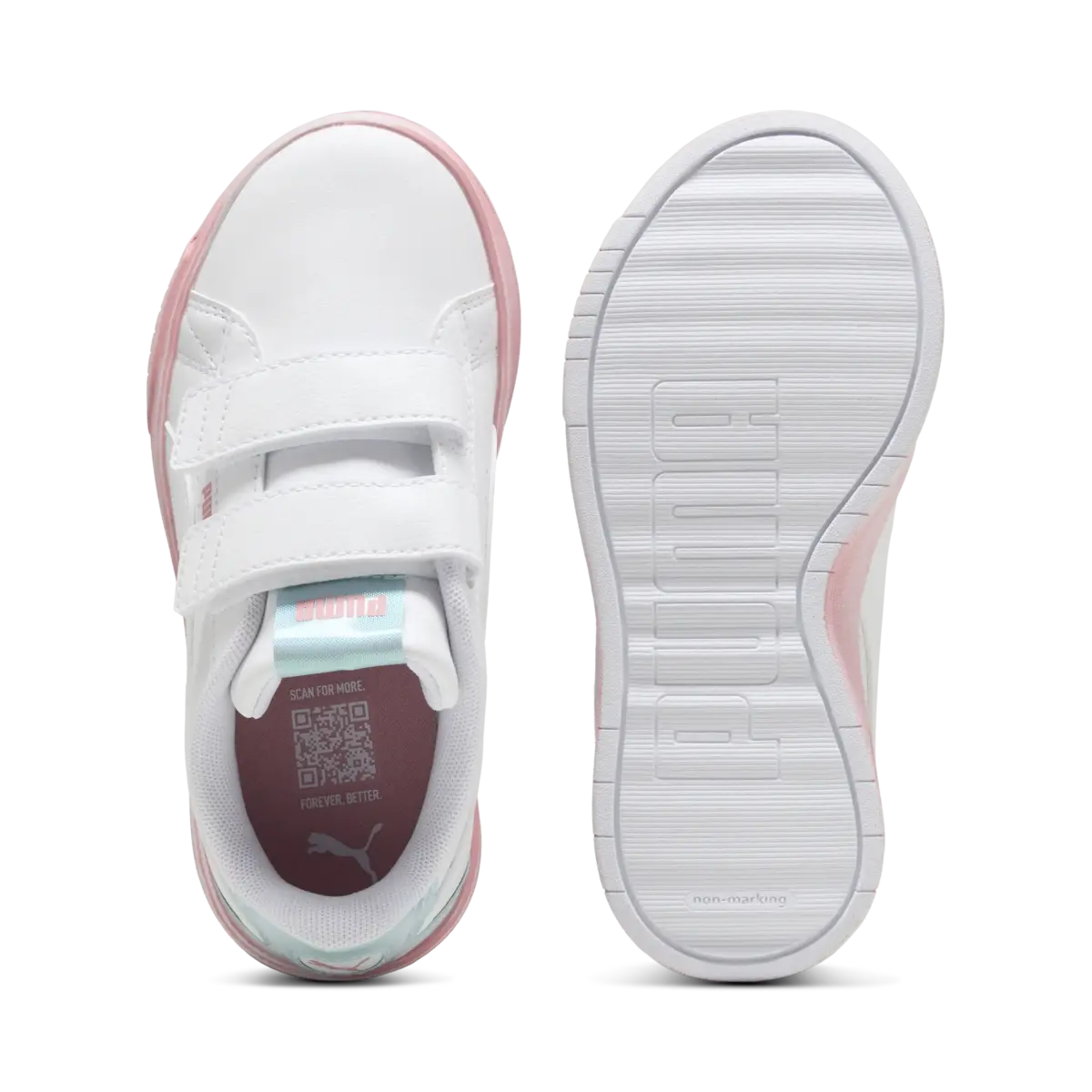 Puma Jada Classic Space Bel V PS Beyaz Kadın Spor Ayakkabı & Sneaker