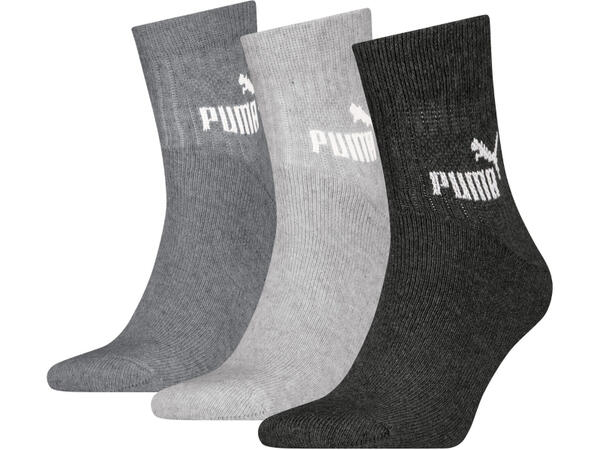 Puma ELEMENTS UNISEX SHORT 3lü Unisex Çorap