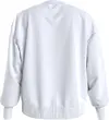 Calvin Klein SHRUNKEN INSTITUTION Kadın Beyaz Sweatshirt