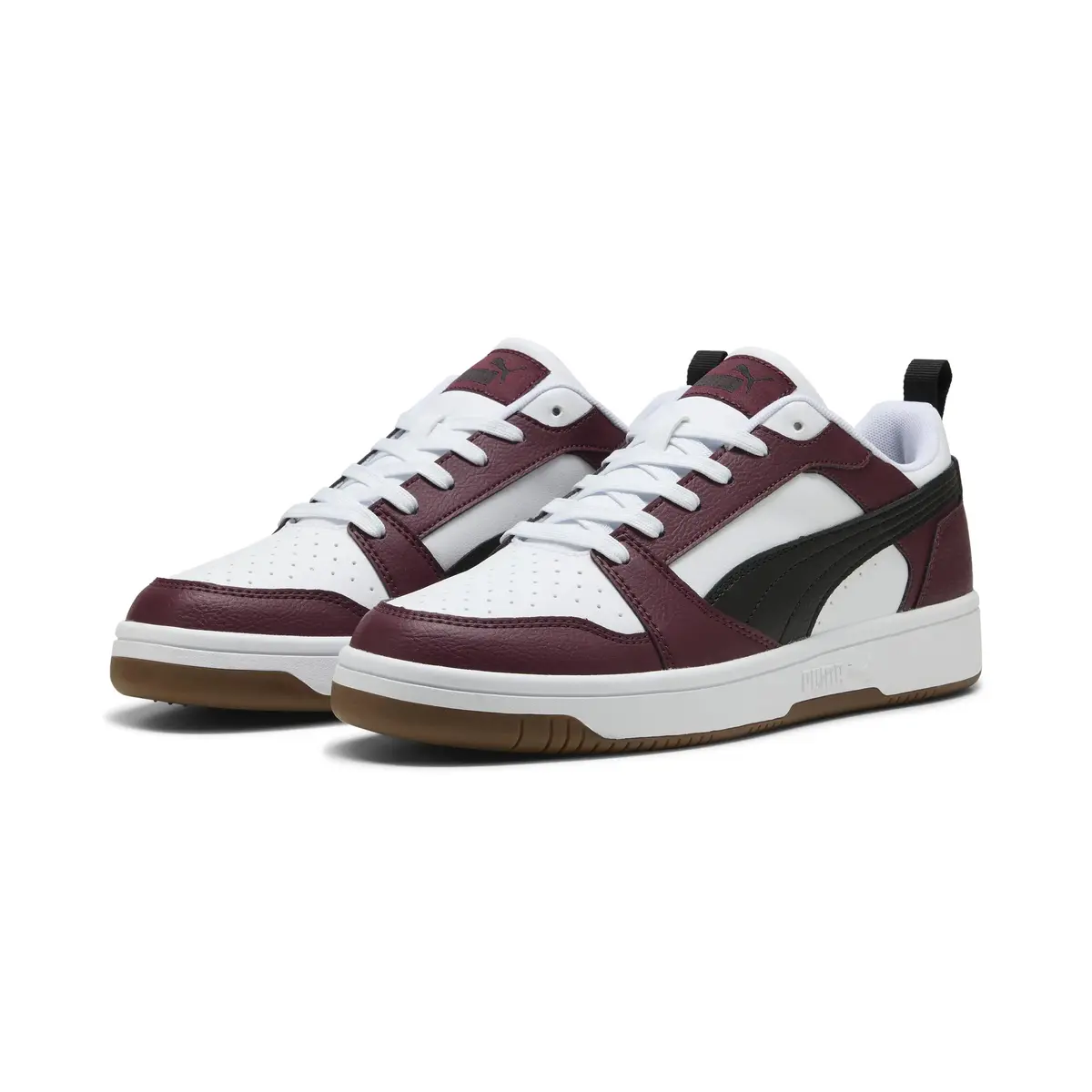 Puma Rebound v6 Low Beyaz Erkek Günlük Spor Ayakkabı