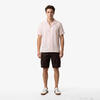 Calvin Klein SS CMP CLR SLD LINEN, POR, S Pembe Erkek Gömlek