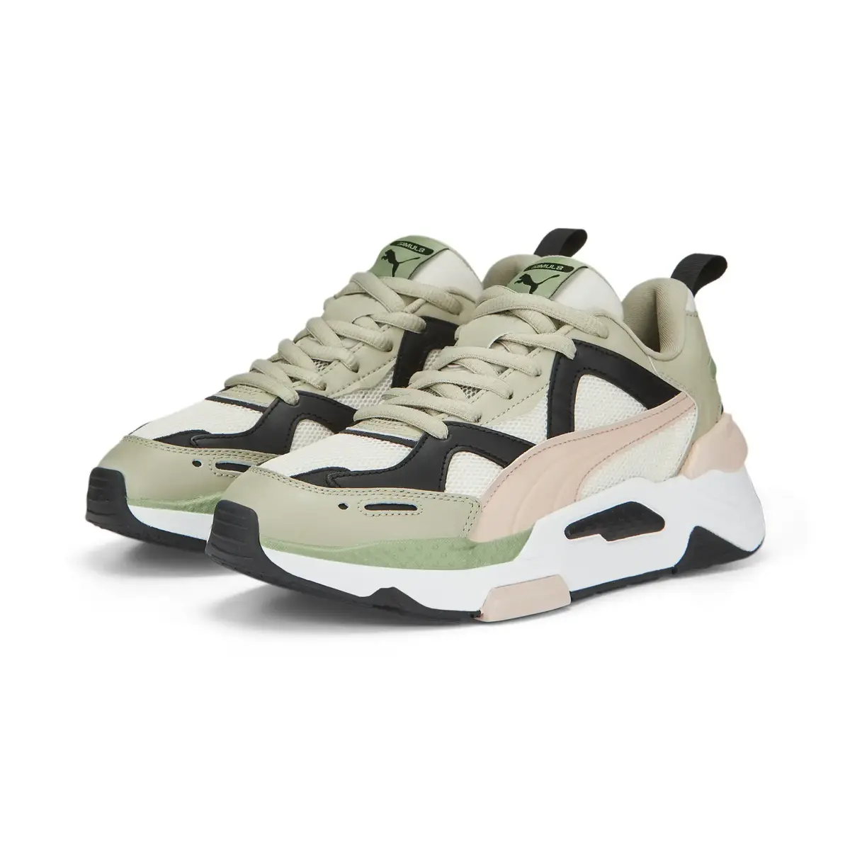 Puma RS-Simul8 Soft Wns Bej Kadın Günlük Spor Ayakkabı