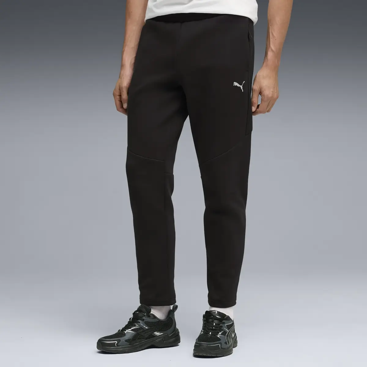 PUMA EVOSTRIPE Pants Siyah Erkek Eşofman Altı