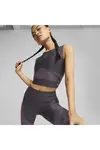 Puma Eversculpt Fitted Tank Siyah Kadın Tank Top Koşu / Performans Üst