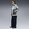 Puma PUMATECH FZ Hoodie Mavi Erkek Fermuarlı Üst