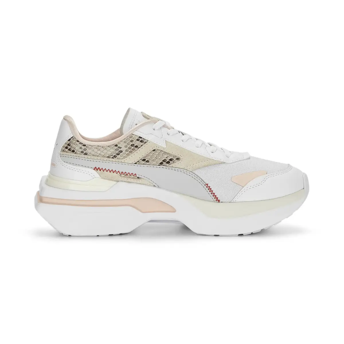 Puma Kosmo Rider PRM Wns Beyaz Kadın Günlük Spor Ayakkabı