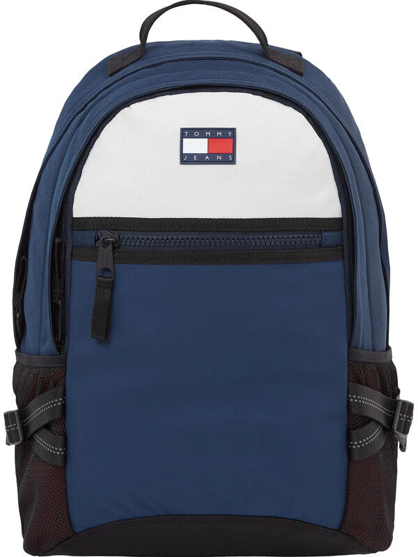 Tommy Hilfiger TJM FRESHMAN BACKPACK, 0GY Lacivert Unisex Sırt Çantası