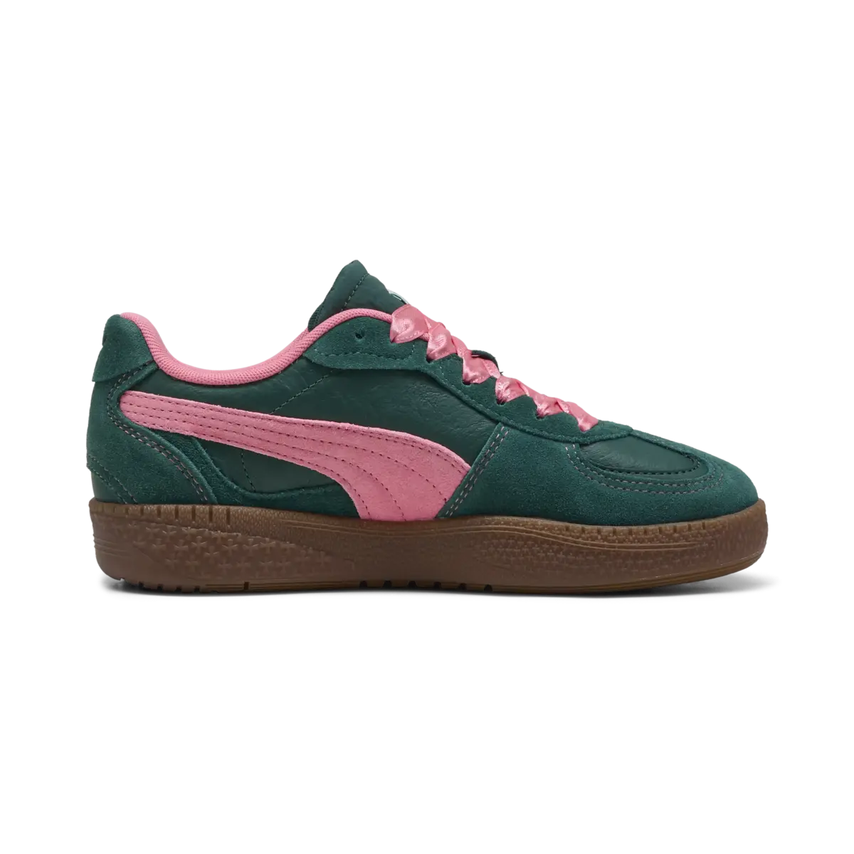 Puma Palermo Moda CF Wns Yeşil Kadın Spor Ayakkabı & Sneaker