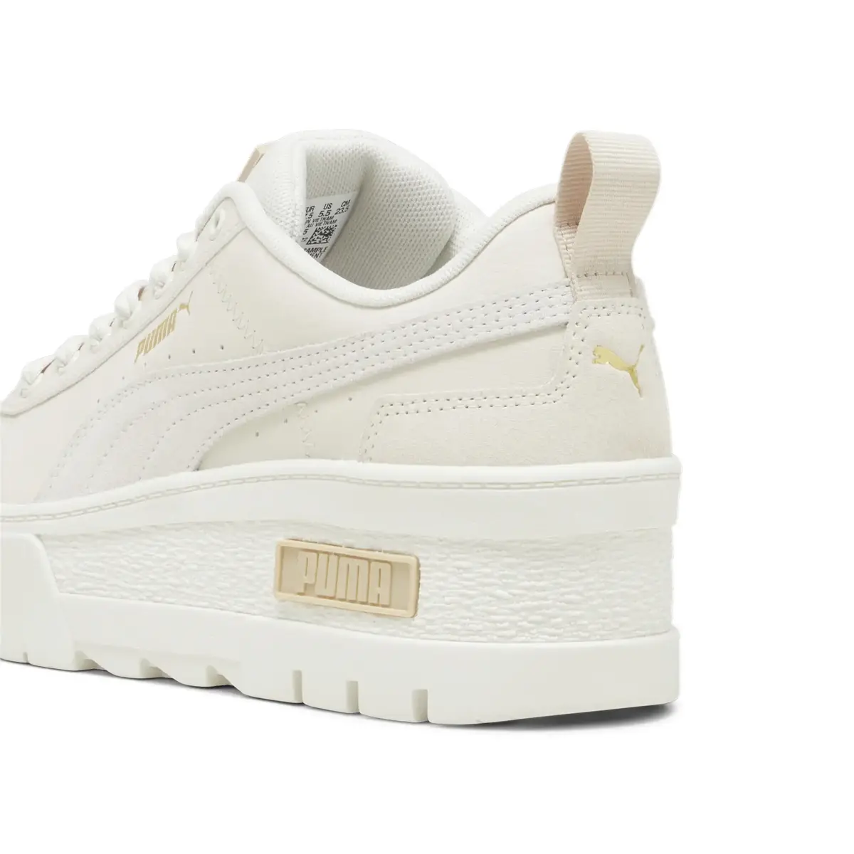 Puma Mayze Wedge Pastel Wns Bej Kadın Günlük Spor Ayakkabı