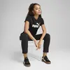 Puma ESS No. 1 Logo Tee Siyah Kadın T-Shirt & Polo