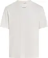 Calvin Klein NANO LOGO INTERLOCK, YAS Krem Erkek T-Shirt & Polo