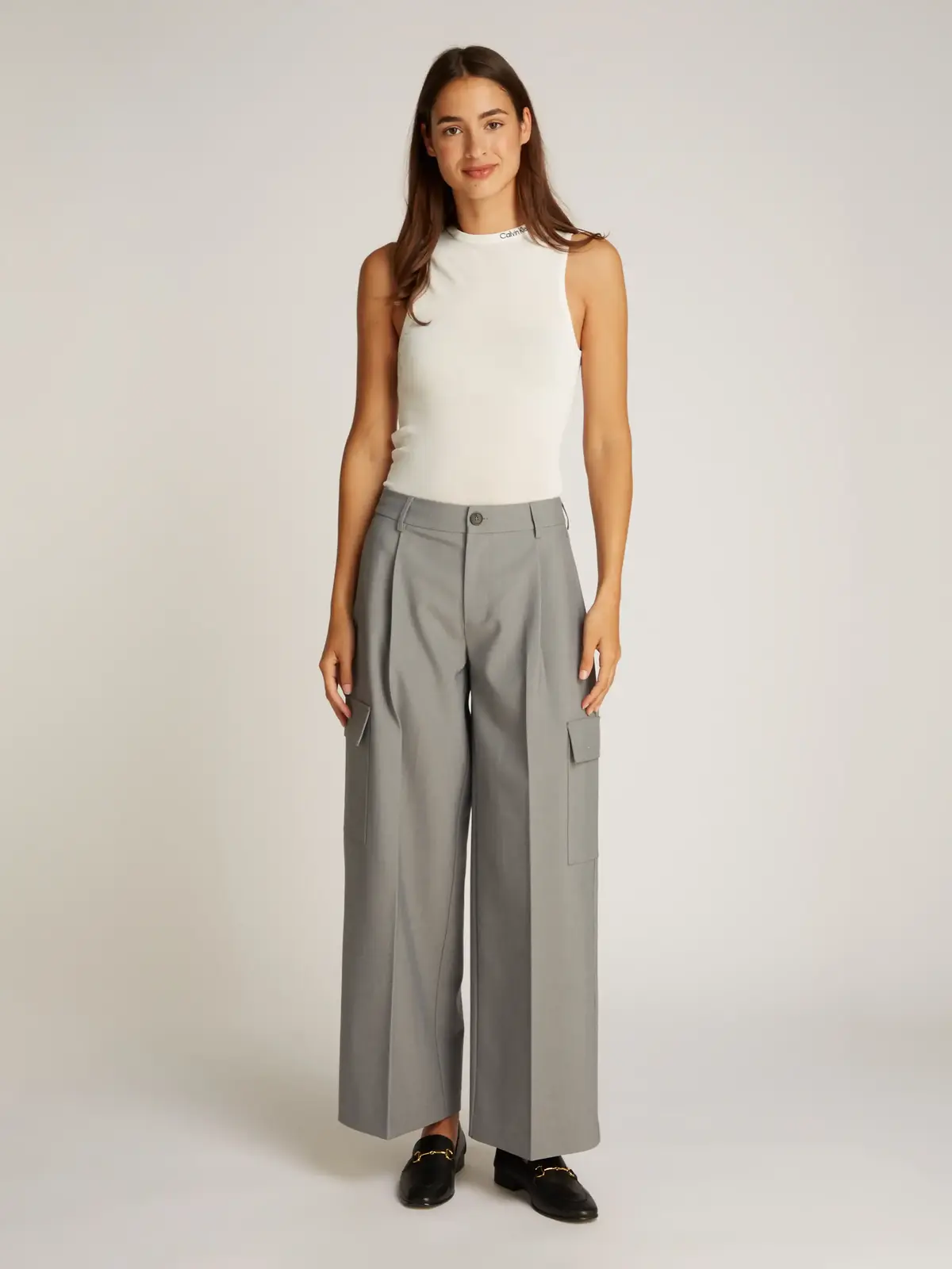 RELAXED LEG TAILORED, BEH