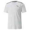 Puma Traın Jacquard Ss Tee Beyaz Erkek Koşu Ve Performans T-Shirt