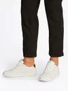 Tommy Hilfiger TH BASKET CORE LTH M Bej Erkek Spor Ayakkabı & Sneaker