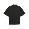 Puma Ferrari Premium Polo Siyah Erkek Polo T-Shirt