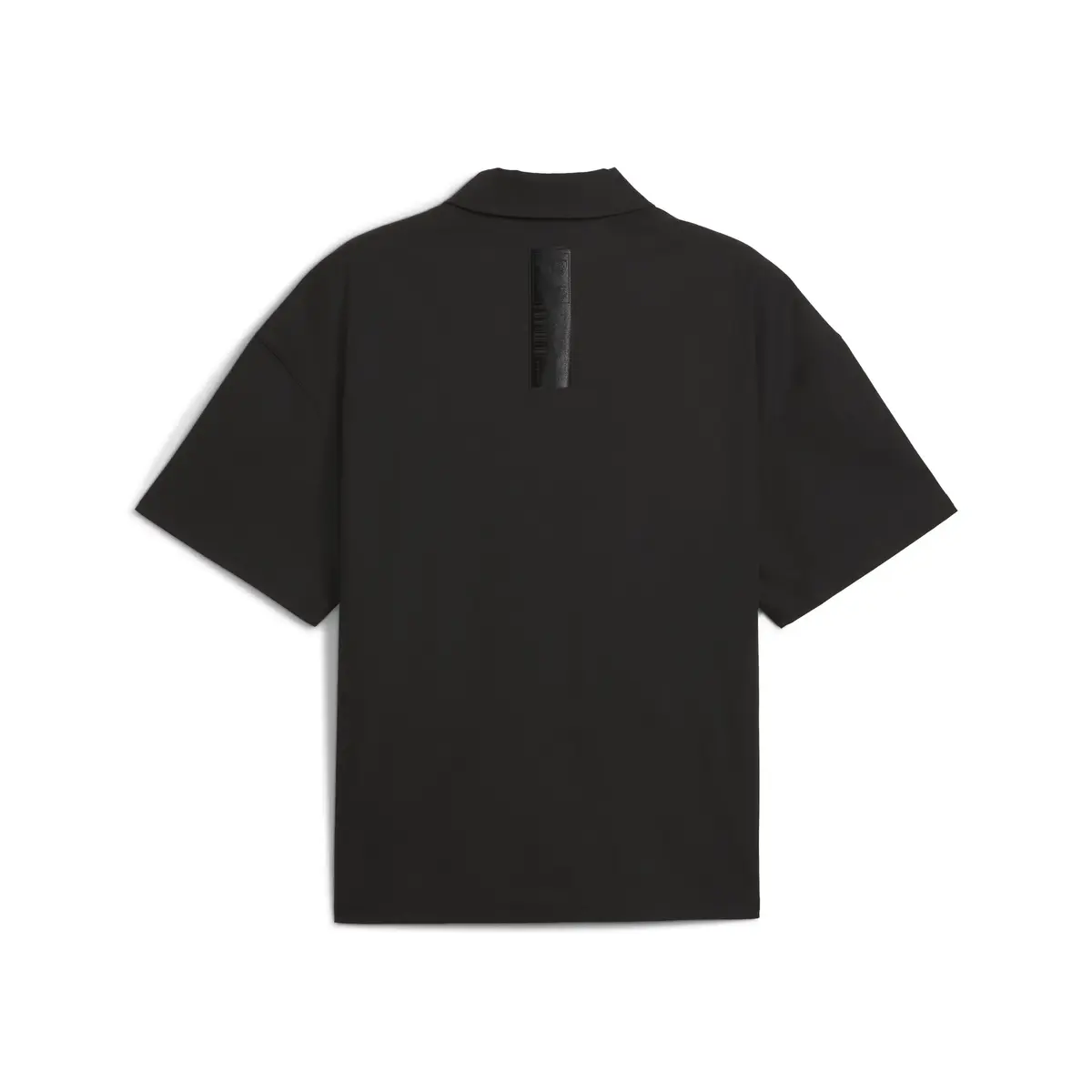 Puma Ferrari Premium Polo Siyah Erkek Polo T-Shirt