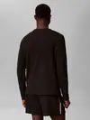 Calvin Klein WAFFLE SHORT, UB1 Siyah Erkek Şort
