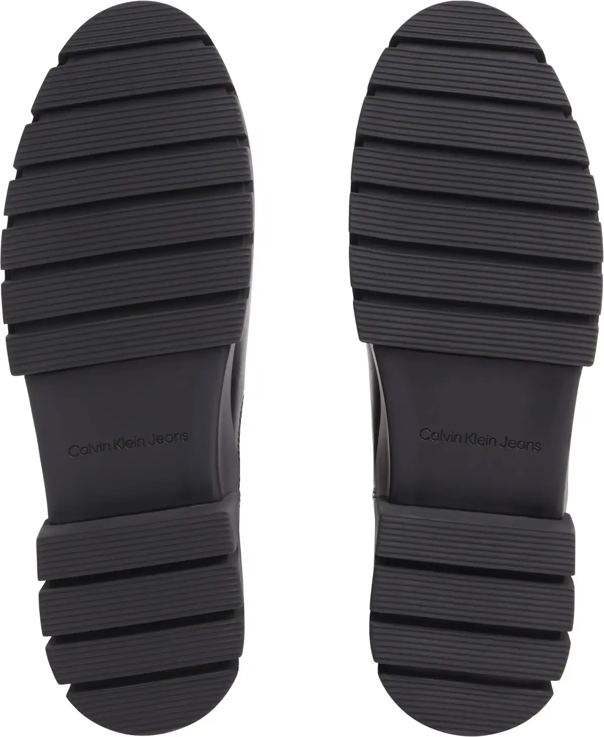 Calvin Klein TRANSP COMBAT CHELSE Erkek Siyah Bot