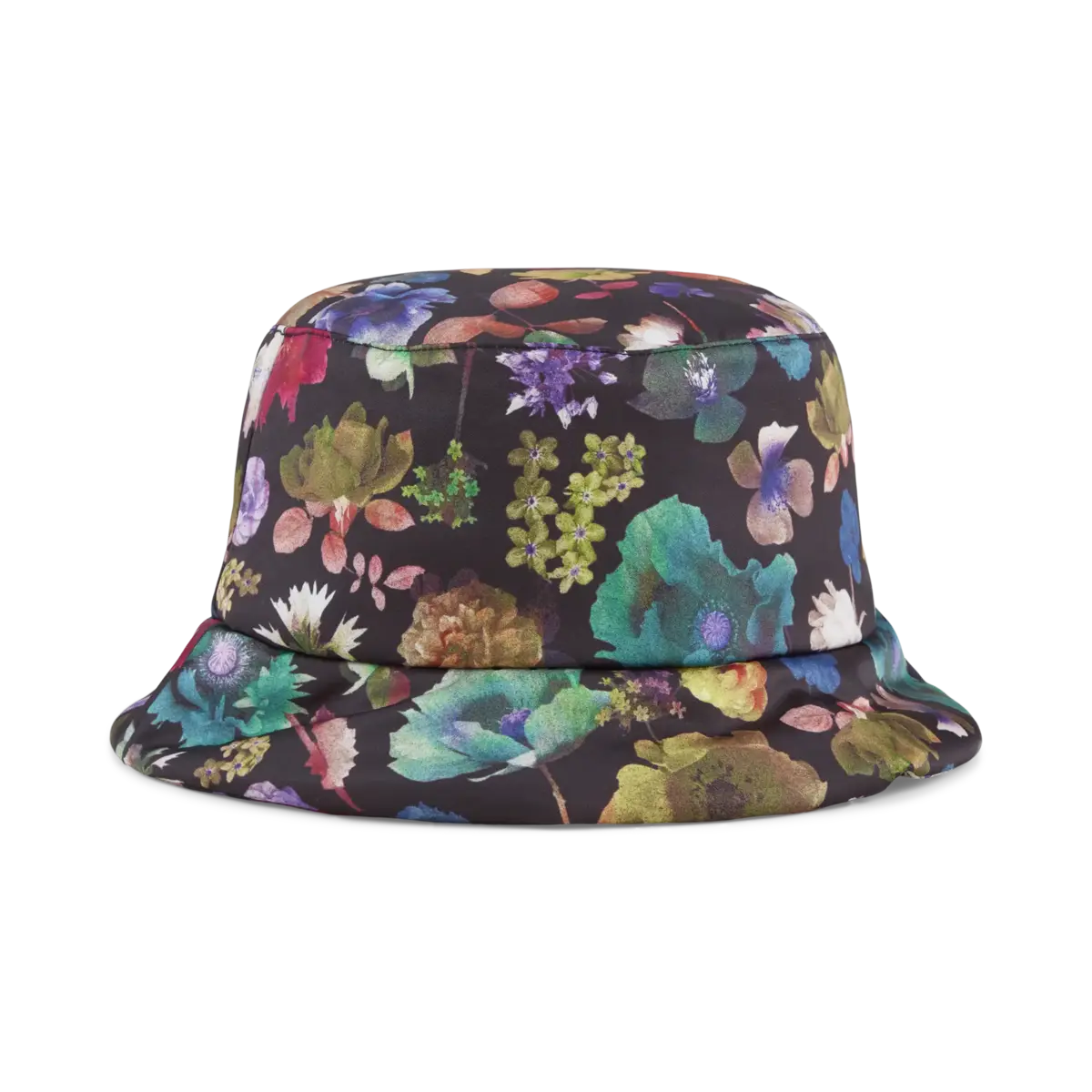 Puma x LIBERTY Puffed Bucket Hat Siyah Kadın Balıkçı Şapkası