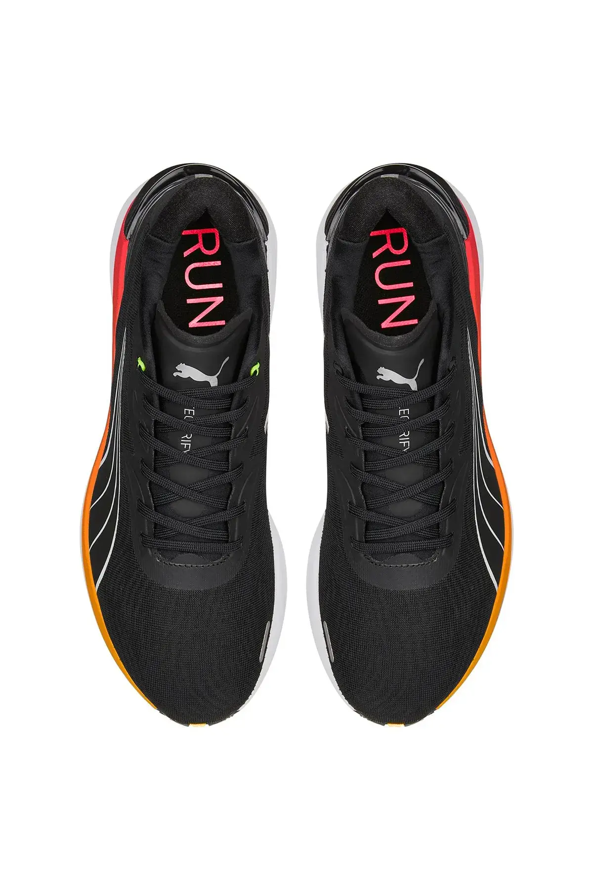Puma Electrify Nitro 2 Siyah Erkek Günlük Spor Ayakkabı