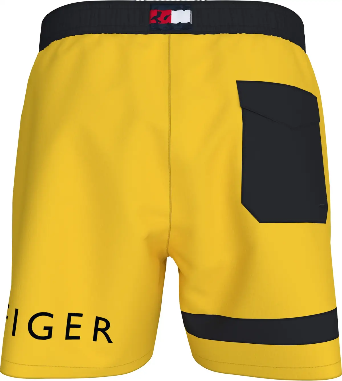 Tommy Hilfiger MEDIUM DRAWSTRING, ZGY Sarı Erkek Mayo