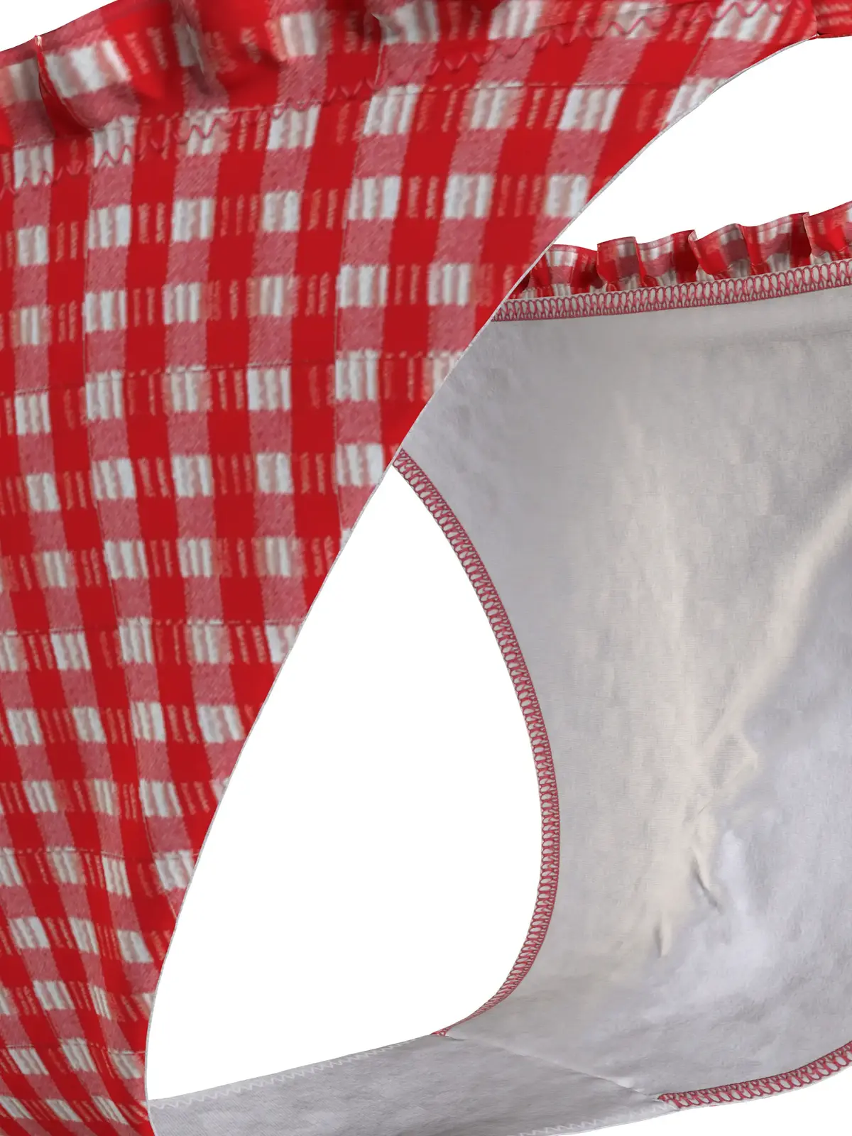 Tommy Hilfiger STRING SIDE TIE CHEE Kadın Kırmızı Bikini Altı