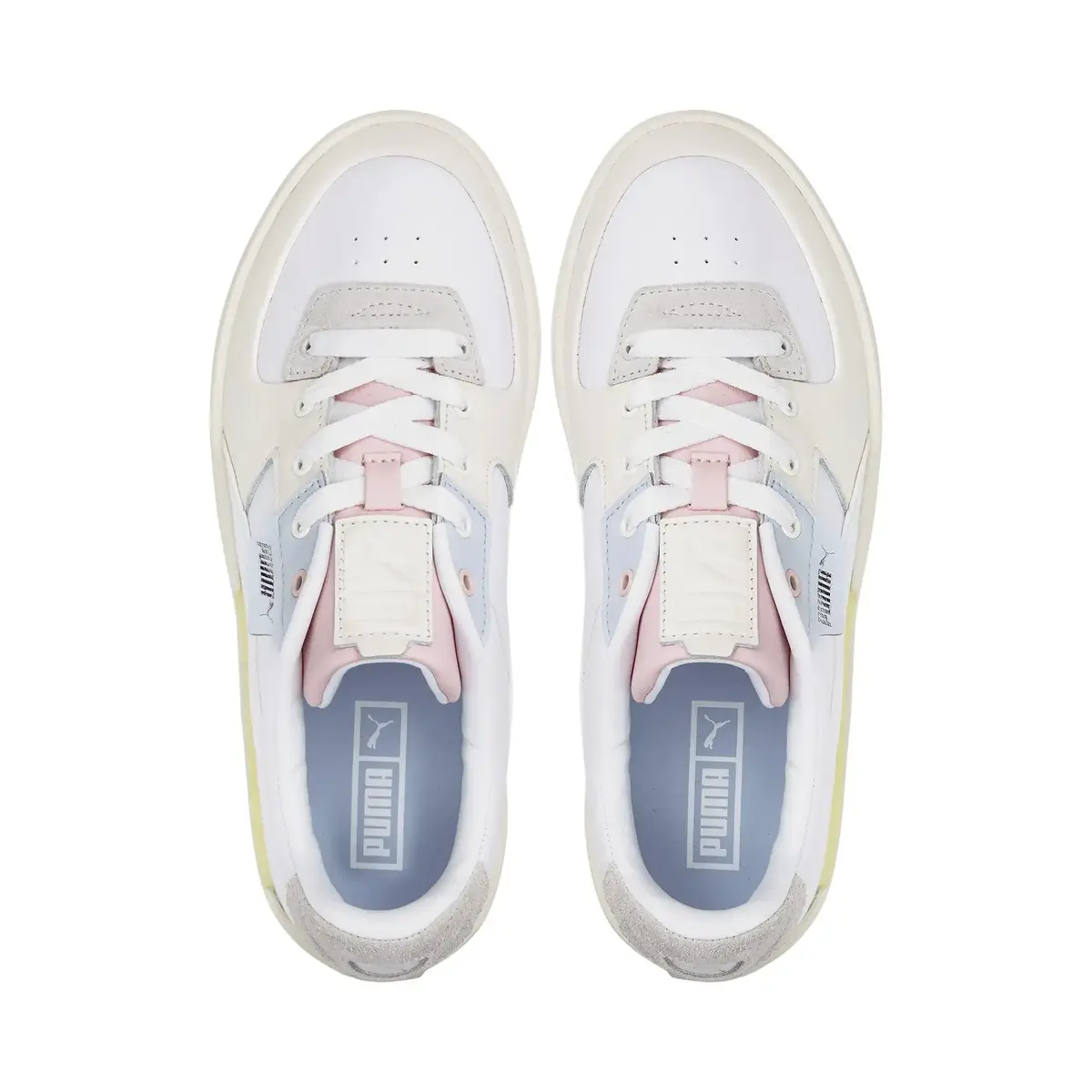 Cali Dream Wns Puma White-Marshmallow-Ch