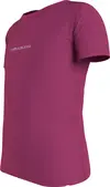 Calvin Klein METALLIC CHEST LOGO Kadın Pembe T-Shirt