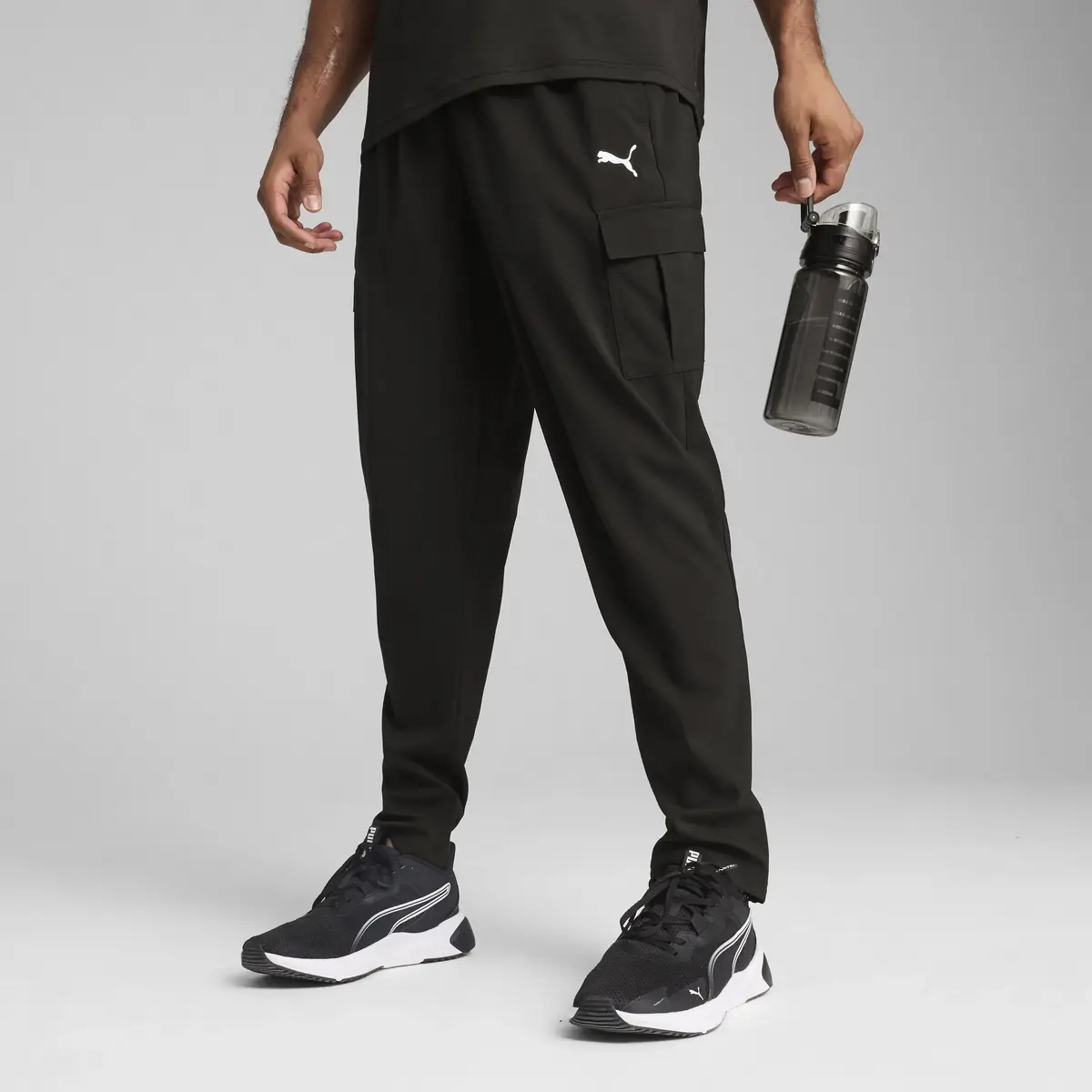 Puma TAD TECH Woven Cargo Siyah Erkek Eşofman Altı