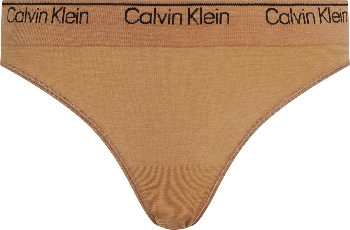 Calvin Klein BIKINI Kadın Kahverengi Bikini Külot