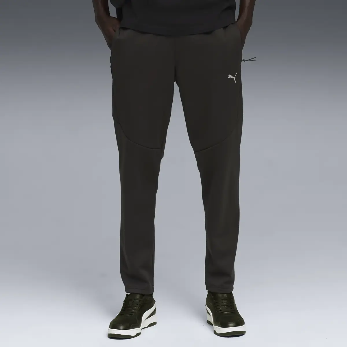 Puma EVOSTRIPE Warm Pants Siyah Eşofman Alt