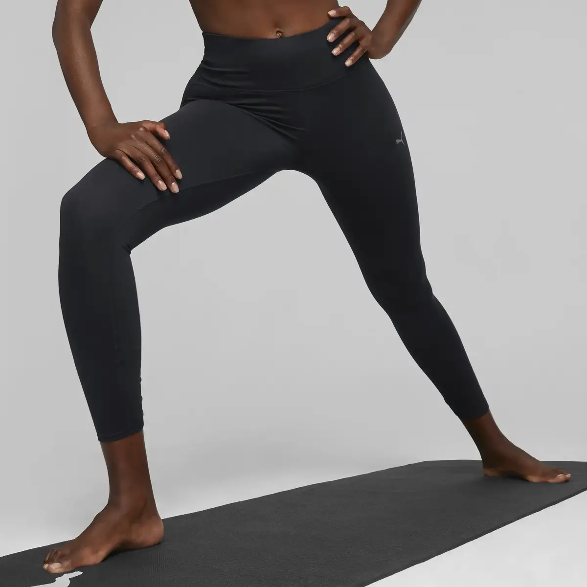 Puma STUDIO FOUNDATION 7/8 TIGHT Puma Black Siyah Kadın Tayt