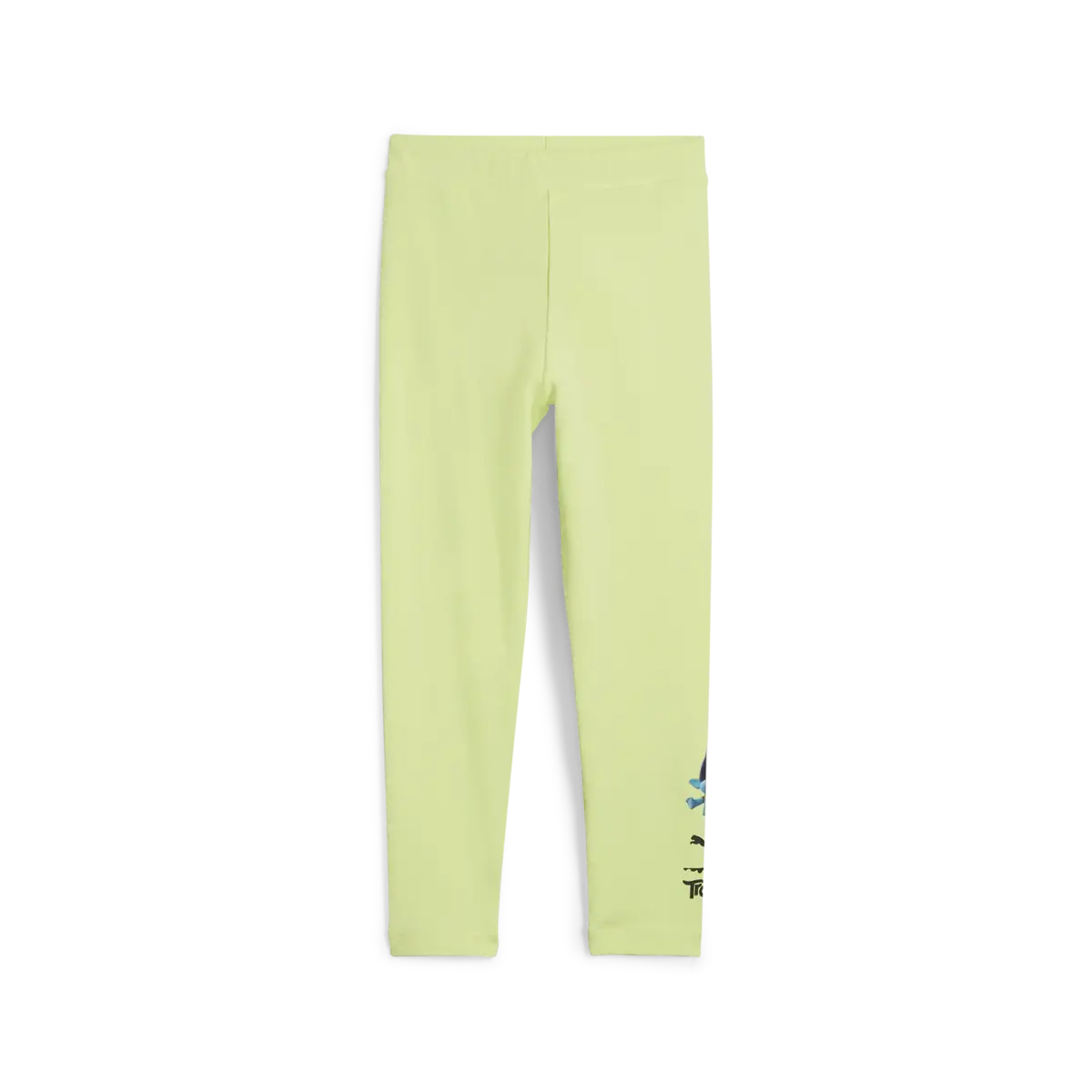 Puma X TROLLS Leggings Sarı Kız Çocuk Tayt