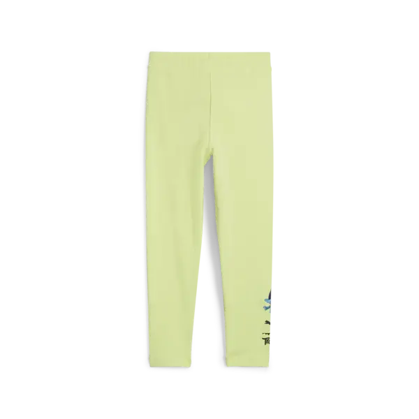 Puma X TROLLS Leggings Sarı Kız Çocuk Tayt