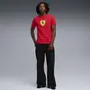 Puma Ferrari Colored Shield Tee Kırmızı Erkek T-Shirt