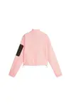 Puma RUN LIGHTWEIGHT 1/2 ZIP JACKET W Pembe Kadın Ceket