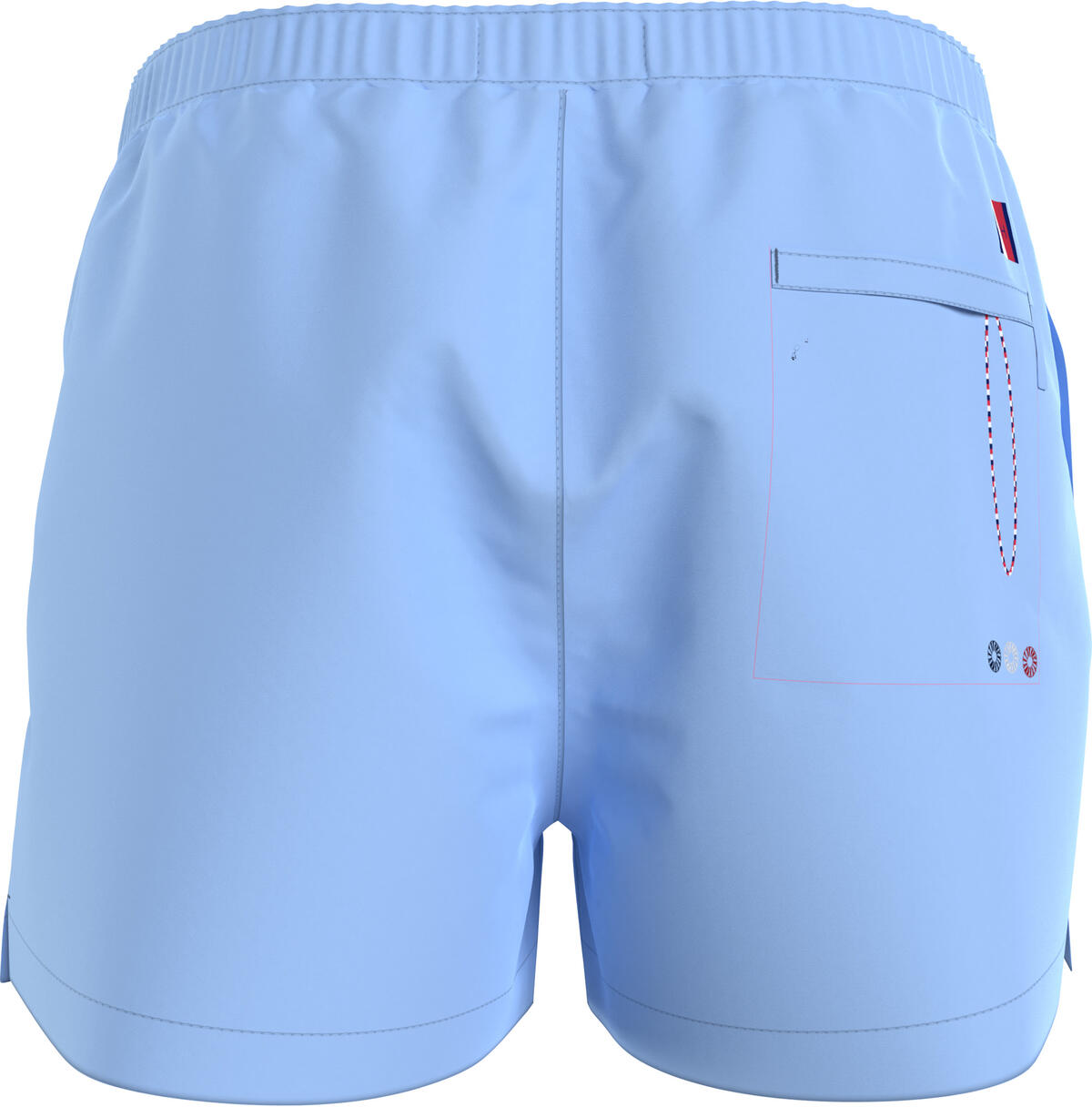 Tommy Hilfiger MEDIUM DRAWSTRING Erkek Mavi Deniz Şortu