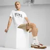 Puma SQUAD Tee Beyaz Erkek T-Shirt