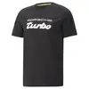 Puma PL Logo Tee Siyah Erkek/Unisex T-Shirt