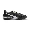 KING Top TT Puma Black-Puma White Erkek Halı Saha Ayakkabı