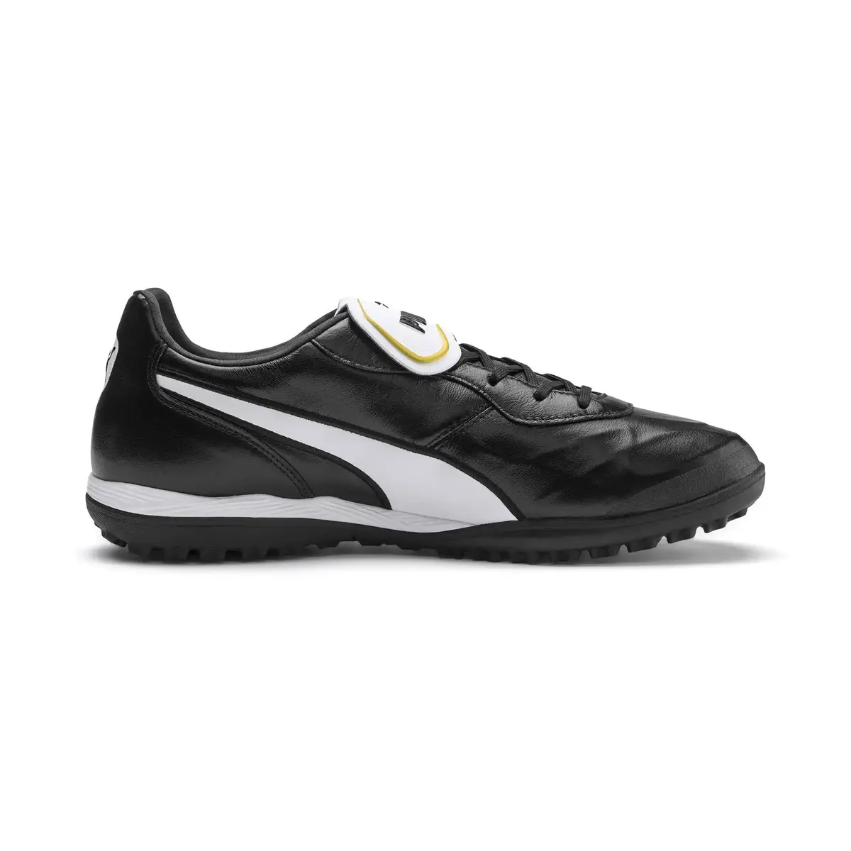 KING Top TT Puma Black-Puma White Erkek Halı Saha Ayakkabı