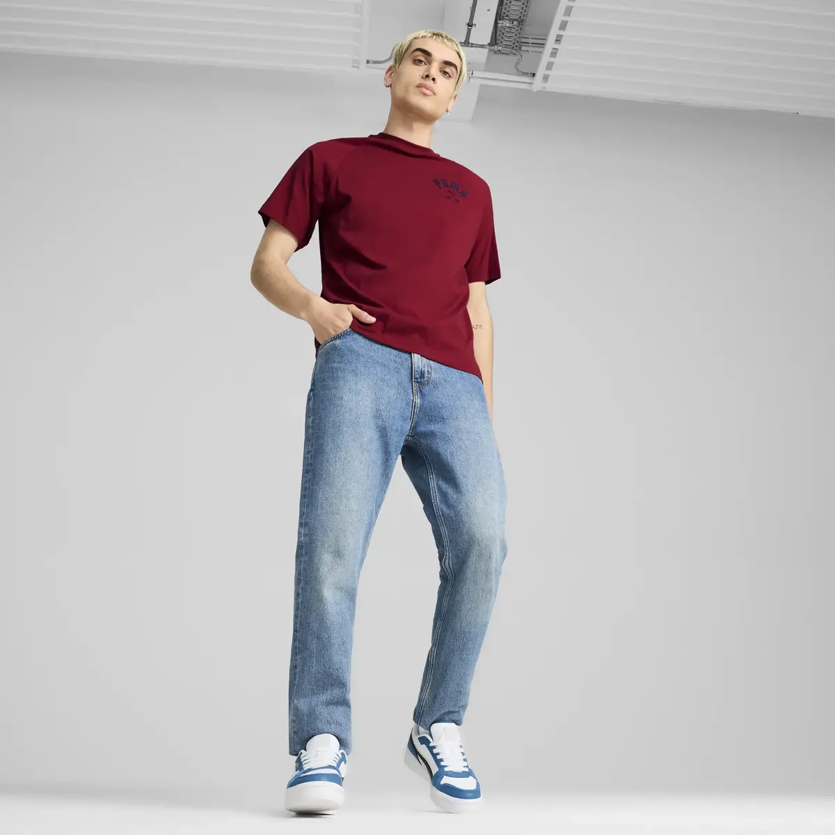 Puma CA Pro Lux III Beyaz Unisex Günlük Spor Ayakkabı