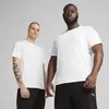 PUMA TAD TECH Triblend Tee Beyaz Erkek T-Shirt